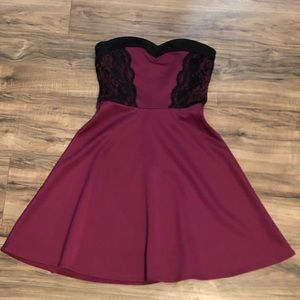 Bailey Blue Date Dress // Size M